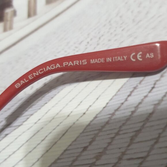 Balenciaga Eyeglasses Optical Frame With Case Women Fashion Formal Accessory - Picture 5 of 6